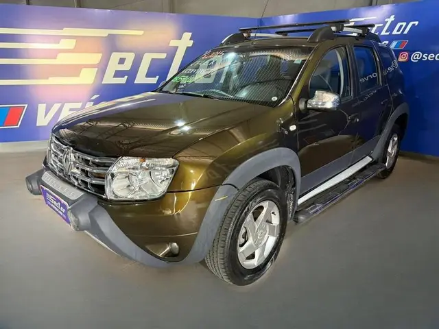 Carro Renault Duster 2015 1.6 16V (Flex)