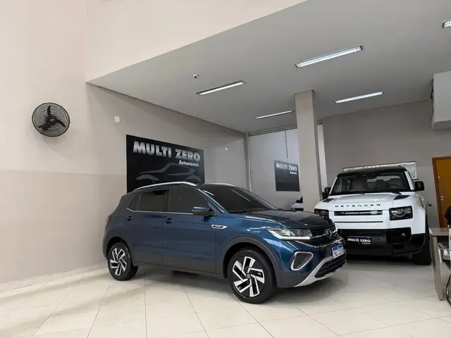 Carro Volkswagen T-Cross 2025 1.4 TSI Highline (Aut) (Flex)