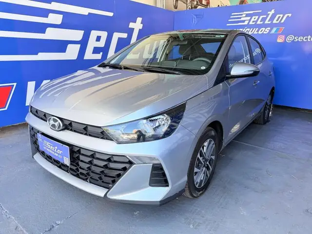 Carro Hyundai HB20S 2025 Comfort 1.0 (Flex)