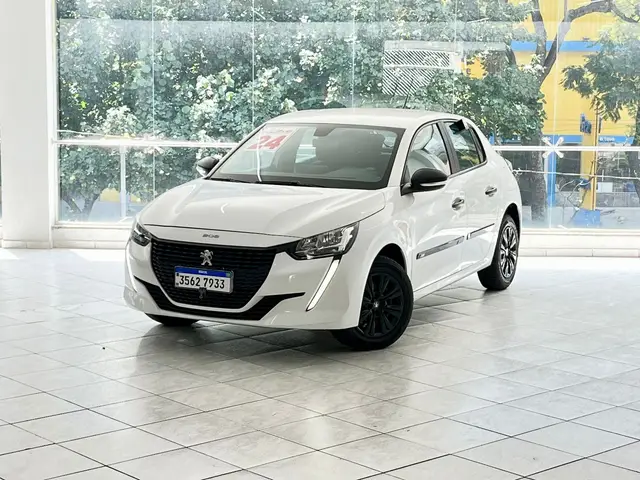 Carro Peugeot 208 2024 Like 1.0