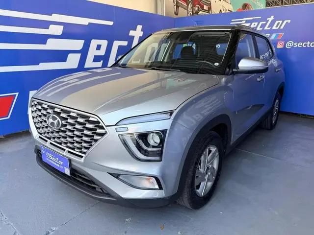 Carro Hyundai Creta 2025 Comfort 1.0 Turbo (Aut) (Flex)