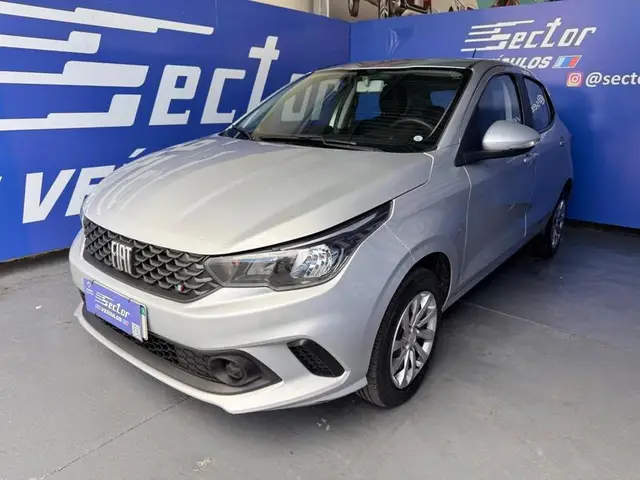 Carro Fiat Argo 2022 1.0
