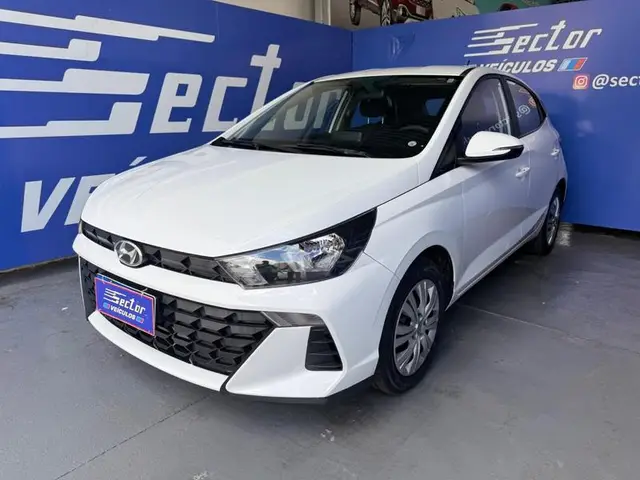 Carro Hyundai HB20 2025 Comfort Plus 1.0 (Mec.)