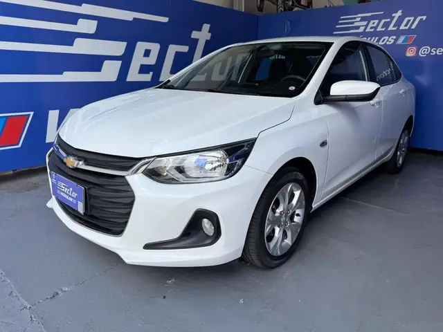 Carro Chevrolet Onix Plus 2023 LTZ 1.0 Turbo