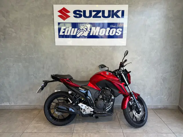 Moto Yamaha Fazer FZ25 2025 Connected