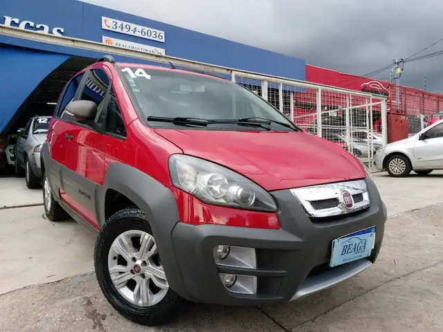 Carro Fiat Idea 2014 Adventure 1.8 16V E.TorQ (Flex)