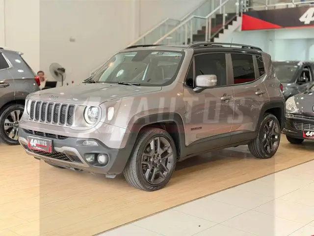 Carro Jeep Renegade 2021 1.8 4x2 (Aut) (Flex)
