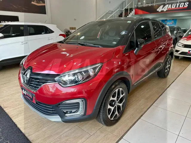 Carro Renault Captur 2021 BOSE 1.6 16v SCe CVT (Flex)