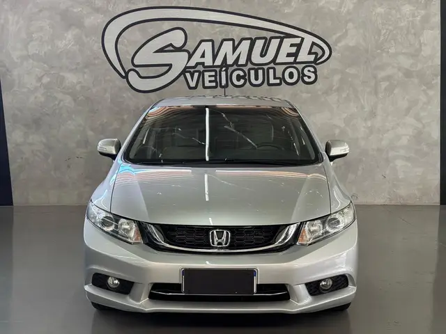 Carro Honda Civic 2016 LXR 2.0 i-VTEC (Aut) (Flex)