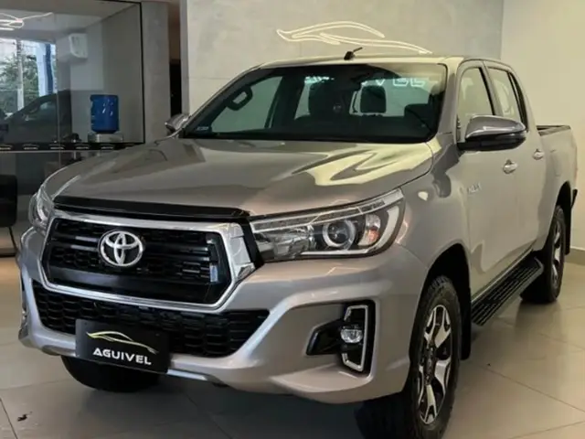 Carro Toyota Hilux Cabine Dupla 2019 Hilux 2.8 TDI SRX CD 4x4 (Aut)