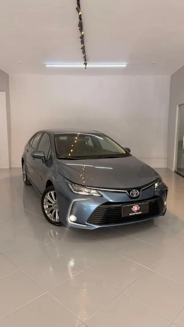 Carro Toyota Corolla 2021 2.0 XEi Multi-Drive S (Flex)