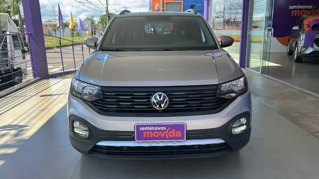 Carro Volkswagen T-Cross 2024 1.0 200 TSI 12V (Aut) (Flex)