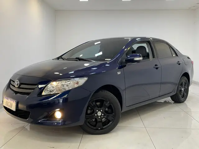 Carro Toyota Corolla 2009 Sedan XEi 1.8 16V (flex)