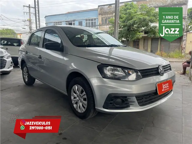 Carro Volkswagen Voyage 2020 1.0 MPI (Flex)