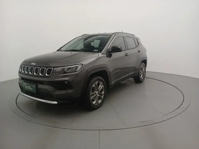 Carro Jeep Compass 2023 Longitude 1.3 T270 (Aut) (Flex)