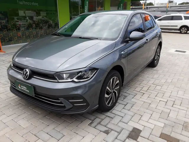 Carro Volkswagen Polo 2025 Track 1.0 Flex 12V 5p