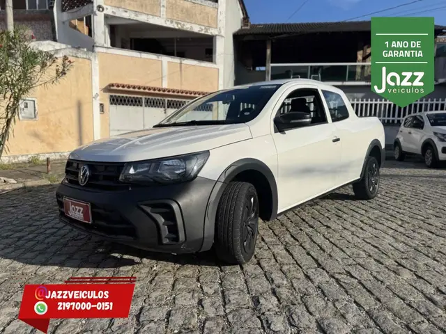 Carro Volkswagen Saveiro 2025 Robust Total Flex 16V