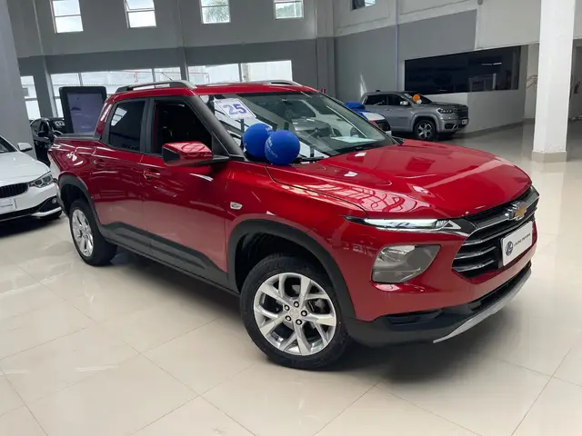 Carro Chevrolet Montana 2025 Premier 1.2 Turbo (Aut.)