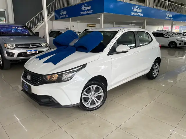 Carro Fiat Argo 2025 Drive 1.0
