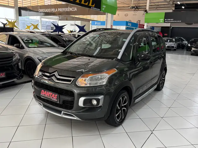 Carro Citroën Aircross 2013 GLX 1.6 16V (Flex) (aut)