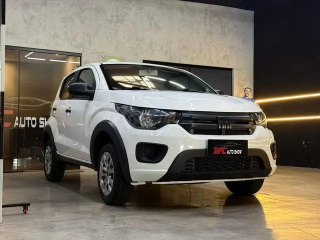 Carro Fiat Mobi 2023 Like 1.0 (Flex)