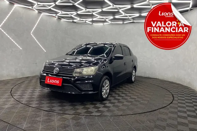Carro Volkswagen Voyage 2022 1.6