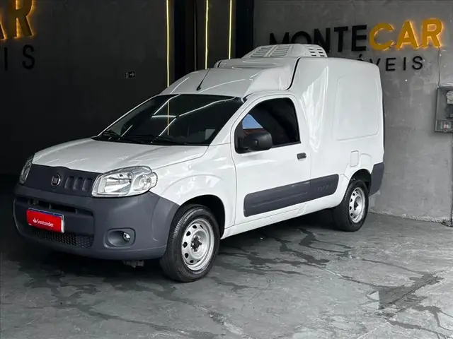 Carro Fiat Fiorino 2021 Endurance 1.4