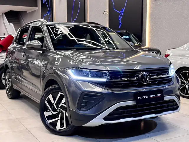 Carro Volkswagen T-Cross 2025 1.0 200 TSI Comfortline (Aut) (Flex)