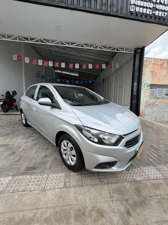 Carro Chevrolet Onix 2018 1.0 LT SPE/4