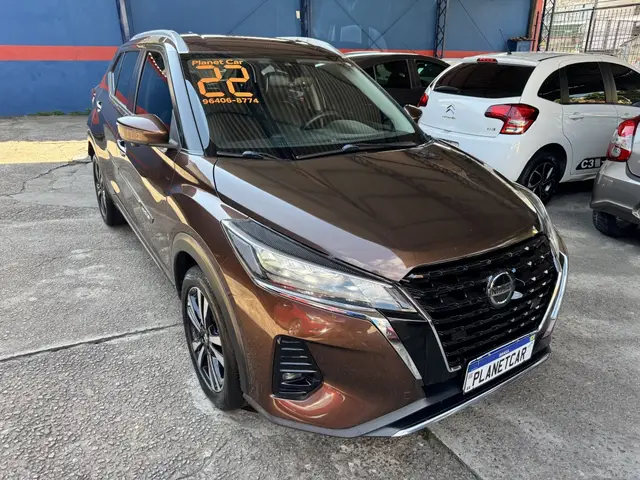 Carro Nissan Kicks 2022 Exclusive 1.6 CVT (Flex)