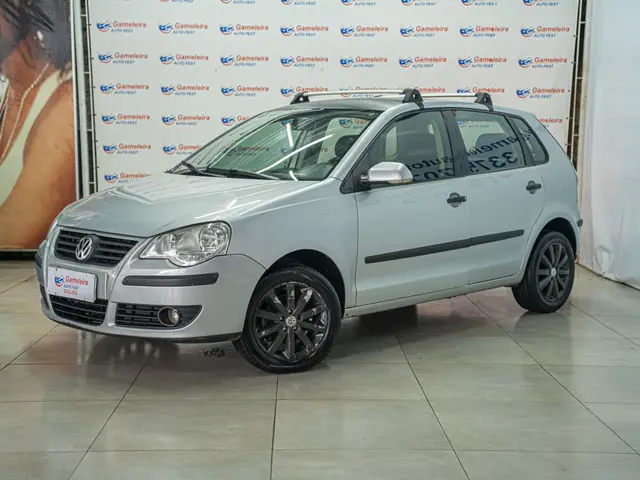 Carro Volkswagen Polo 2010 Hatch. 1.6 8V (Flex)