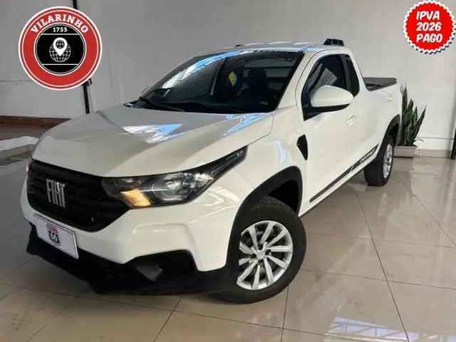 Carro Fiat Strada 2022 Endurance 1.4 CS