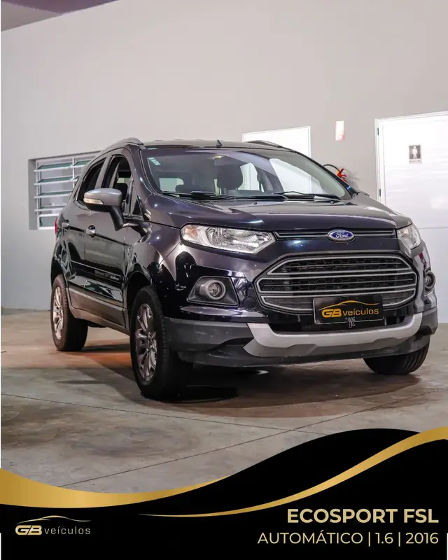 Carro Ford EcoSport 2016 Ecosport Freestyle Powershift 1.6 (Flex)