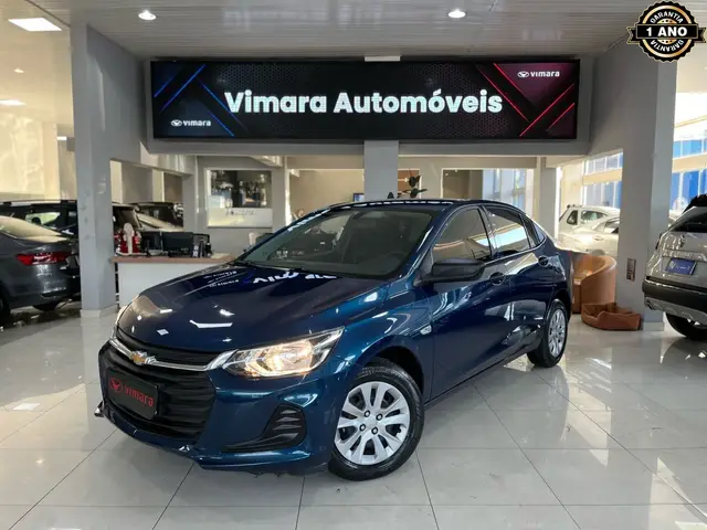 Carro Chevrolet Onix 2023 1.0 Turbo (Aut.)