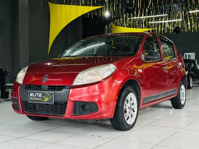 Carro Renault Sandero 2012 Expression 1.6 8V (flex)