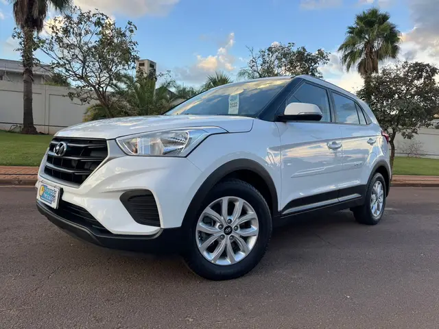 Carro Hyundai Creta 2022 Action 1.6