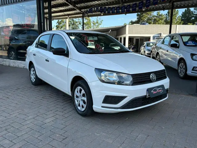 Carro Volkswagen Voyage 2021 1.0 MPI (Flex)