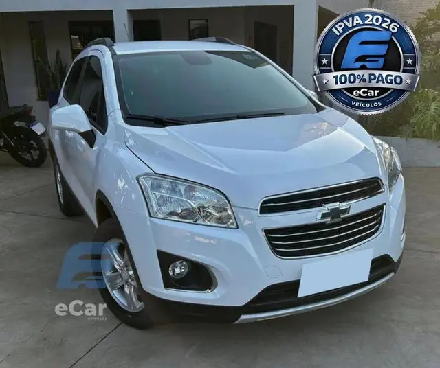 Carro Chevrolet Tracker 2016 LT 1.8 16V Ecotec (Aut) (Flex)
