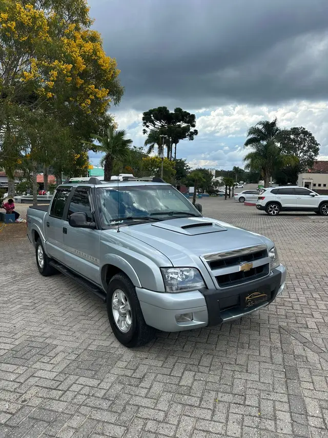 Carro Chevrolet S10 Cabine Dupla 2011 S10 Executive 4x4 2.8 Turbo Electronic (Cab Dupla)