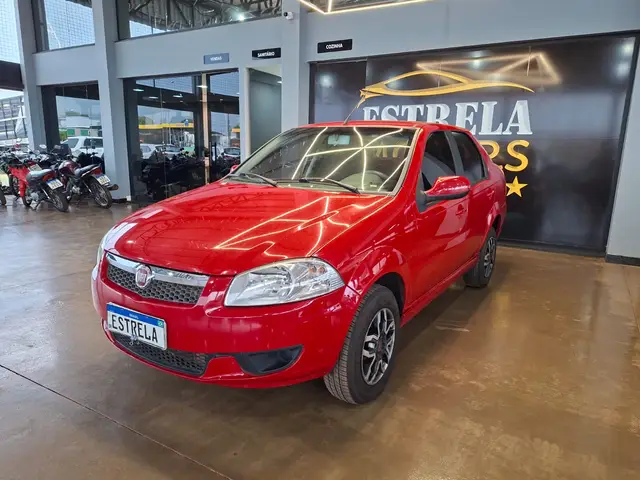 Carro Fiat Siena 2015 EL 1.4 8V (Flex)