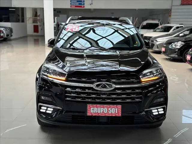 Carro CAOA Chery Tiggo 8 2025 Max Drive 1.6 Turbo Aut.