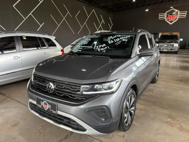 Carro Volkswagen T-Cross 2025 1.0 200 TSI 12V (Aut) (Flex)