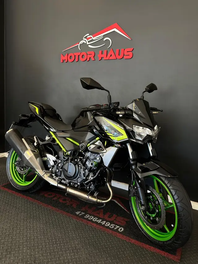 Moto Kawasaki Z 400 2020 Z 400