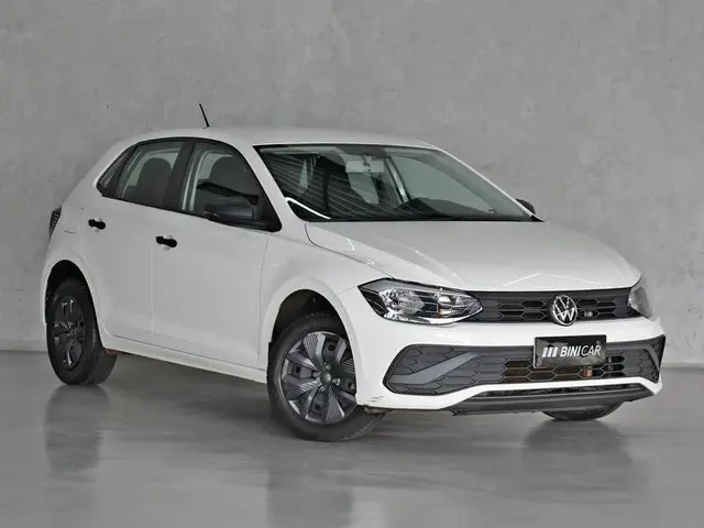 Carro Volkswagen Polo 2025 Track 1.0 Flex 12V 5p