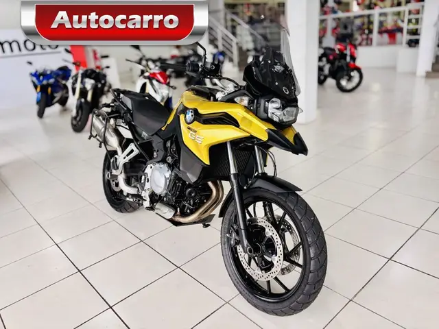 Moto BMW F 750 GS 2019 GS Sport