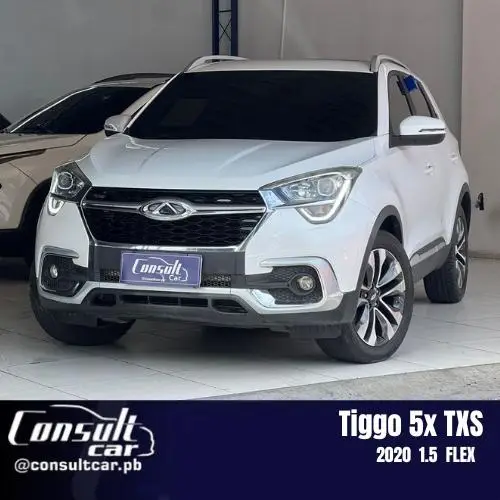 Carro CAOA Chery Tiggo 5X 2020 1.5 TXS Turbo Flex (Aut)