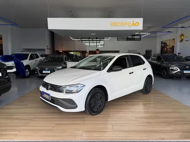 Carro Volkswagen Polo 2025 Track 1.0 Flex 12V 5p