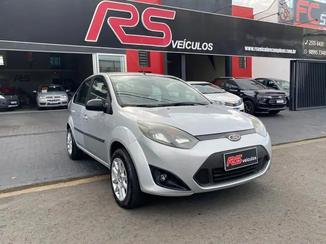 Carro Ford Fiesta Sedan 2014 S 1.0 8V Flex 4p