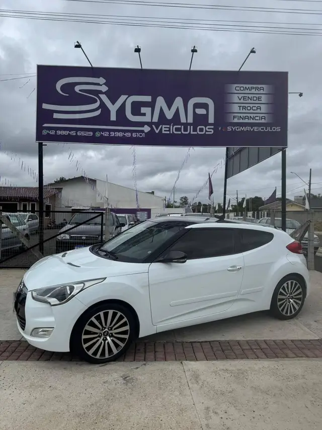 Carro Hyundai Veloster 2012 1.6 16V (aut)