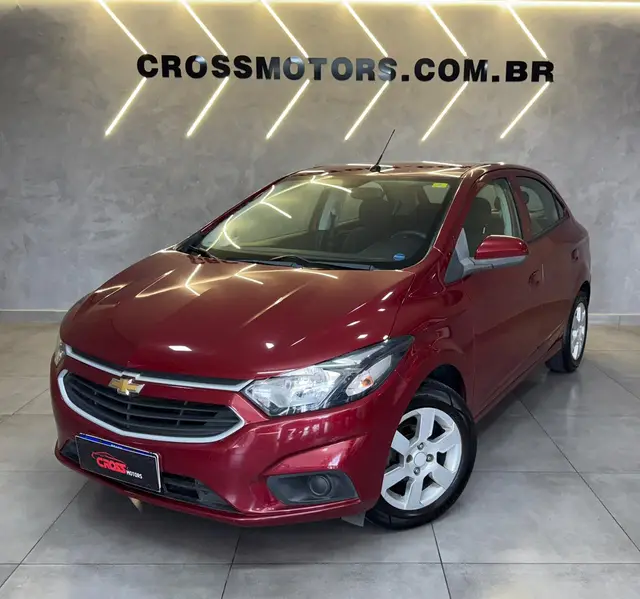 Carro Chevrolet Onix 2017 1.0 LT SPE/4